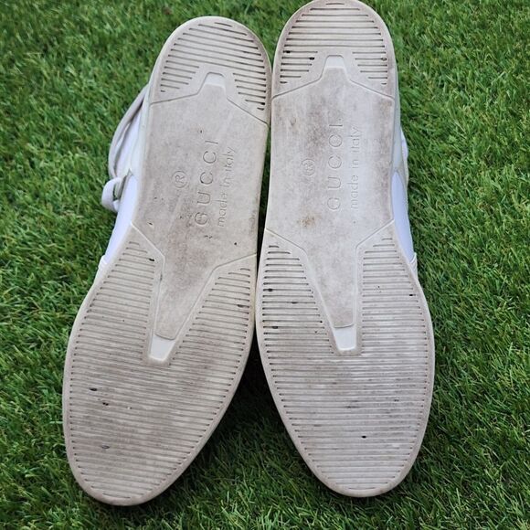 GUCCI HI TOP - Mens Sneakers - SIZE 12 G - Picture 8 of 12